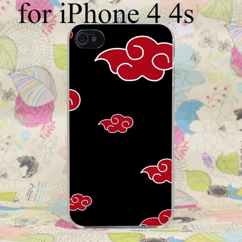 Naruto Akatsuki Artistic iPhone Case - The Dragon Shop - Geek Culture