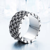 IRONFORGE Steel Ring The Dragon Shop