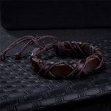 FORGE Viking Leather Bracelet The Dragon Shop