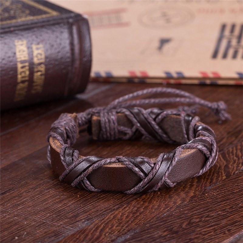 FORGE Viking Leather Bracelet - The Dragon Shop - Geek Culture