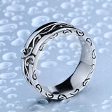 Viking Pride Steel Ring - The Dragon Shop - Geek Culture