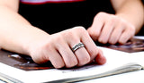 Viking Pride Steel Ring The Dragon Shop