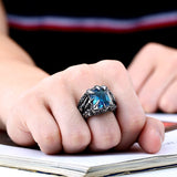 Dragon Grasp Steel Ring The Dragon Shop