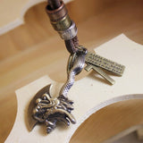 DRAGON SLAYER Axe Steel Neklace The Dragon Shop