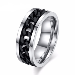 MIGHT Steel Ring The Dragon Shop