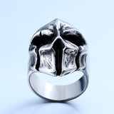 Skeleton King Steel Ring - The Dragon Shop - Geek Culture