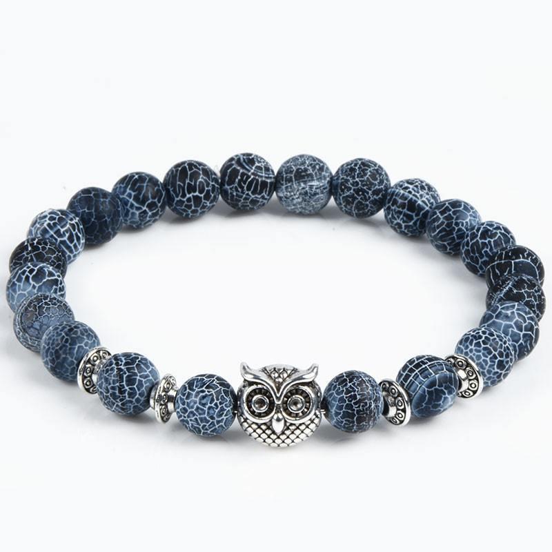 Owlguard Beads Bracelet - The Dragon Shop - Geek Culture