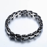 Eternal Dragon Steel Bracelet The Dragon Shop
