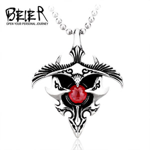 VELOCITY Steel Necklace The Dragon Shop