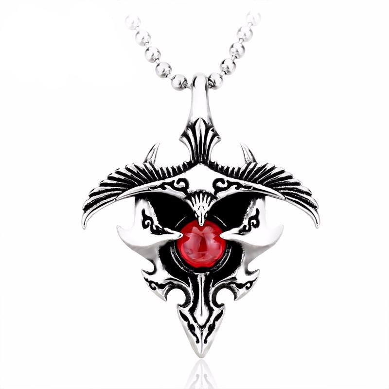 VELOCITY Steel Necklace - The Dragon Shop - Geek Culture