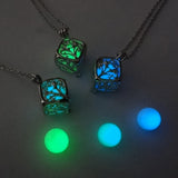 Tree of Life Luminous Necklace The Dragon Shop