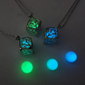 Tree of Life Luminous Necklace The Dragon Shop