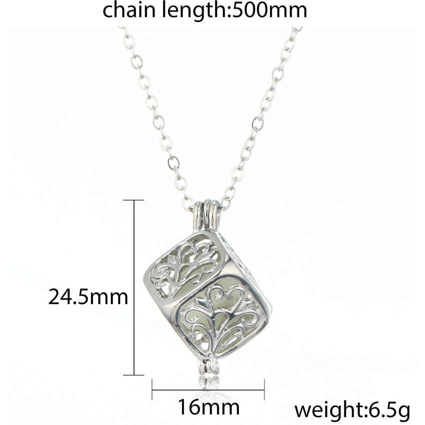 Tree of Life Luminous Necklace The Dragon Shop