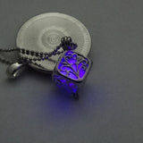 Tree of Life Luminous Necklace The Dragon Shop
