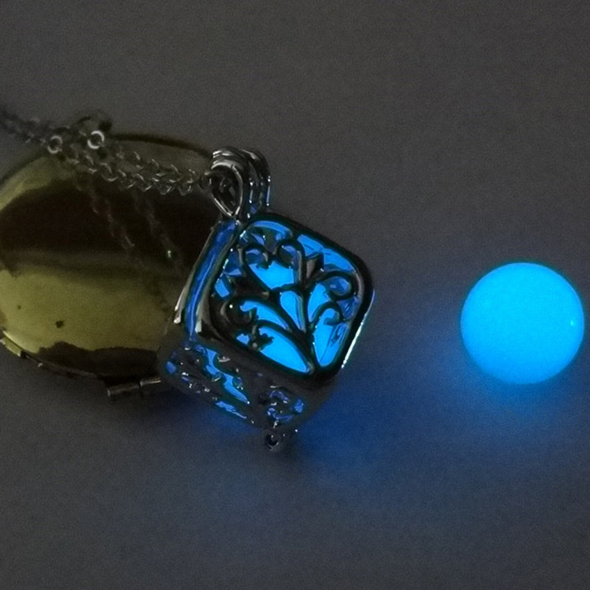 Tree of Life Luminous Necklace The Dragon Shop