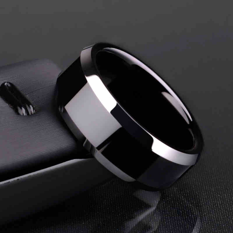 TITAN Steel Ring The Dragon Shop
