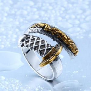 KATANA Steel Ring The Dragon Shop