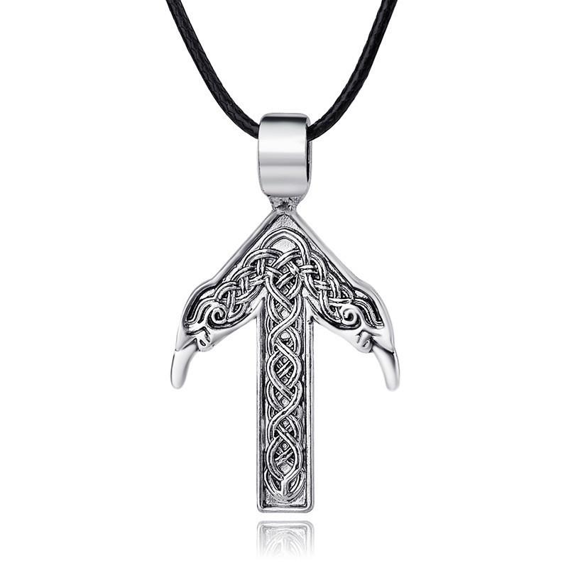 TYR Rune Nordic Necklace - The Dragon Shop - Geek Culture