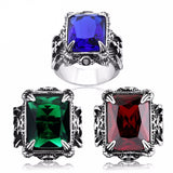 King's Jewel Steel Ring The Dragon Shop
