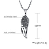 GUARDIAN Steel Necklace The Dragon Shop