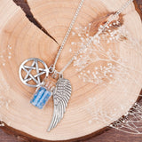"DUALITY" Silver Necklace The Dragon Shop