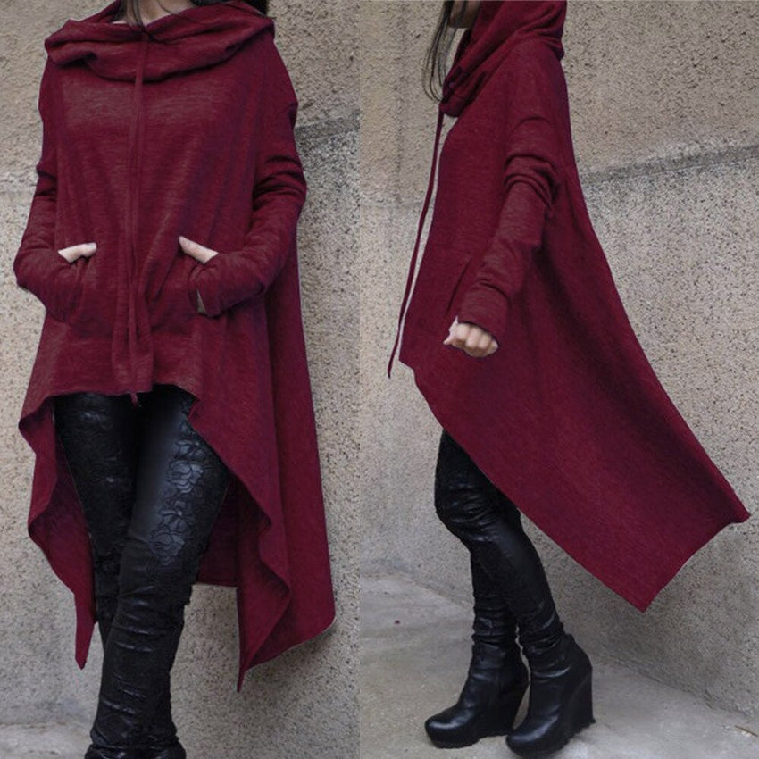 EVE™ - The Asymmetric Hoodie The Dragon Shop