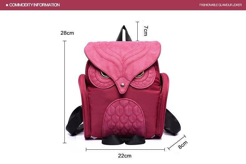 Owlguard Backpack The Dragon Shop