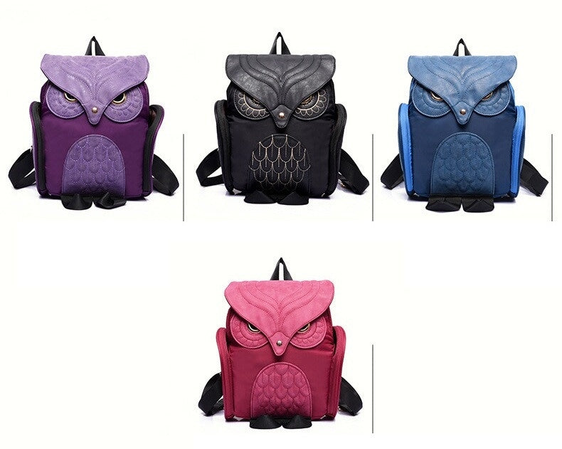Owlguard Backpack The Dragon Shop