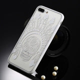 Black Flower iPhone Case - The Dragon Shop - Geek Culture