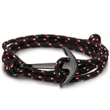 Anchors Aweigh Layered Bracelet The Dragon Shop