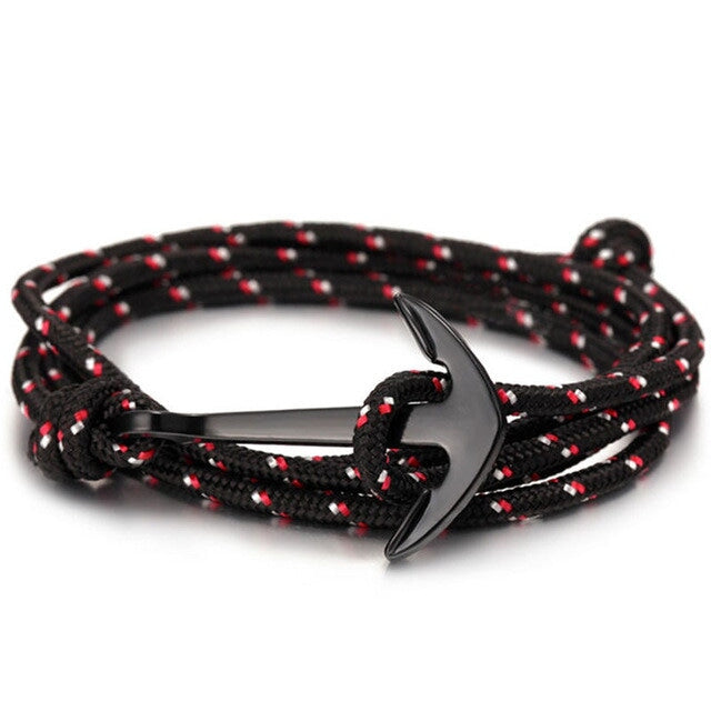 Anchors Aweigh Layered Bracelet The Dragon Shop
