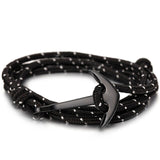 Anchors Aweigh Layered Bracelet The Dragon Shop