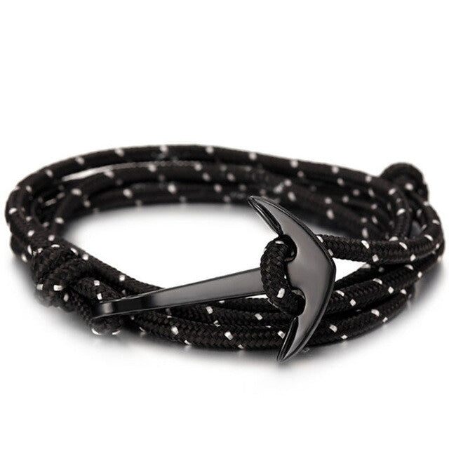 Anchors Aweigh Layered Bracelet The Dragon Shop