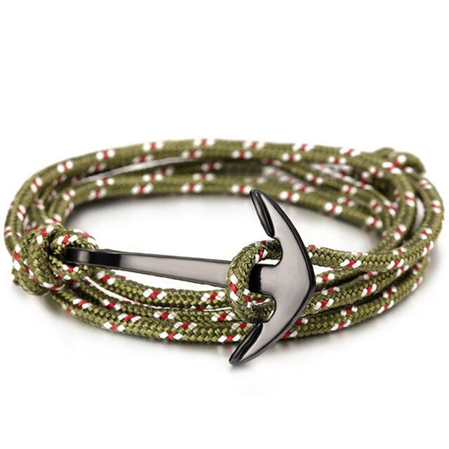 Anchors Aweigh Layered Bracelet - The Dragon Shop - Geek Culture