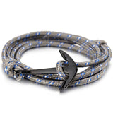 Anchors Aweigh Layered Bracelet The Dragon Shop