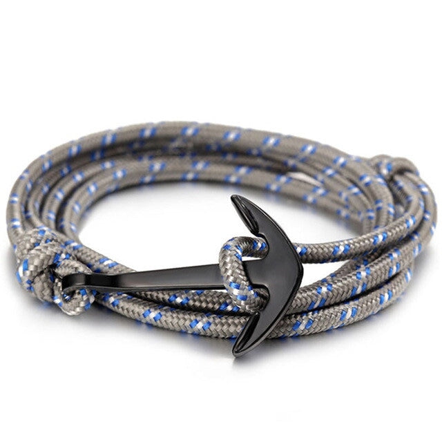 Anchors Aweigh Layered Bracelet The Dragon Shop
