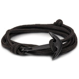Anchors Aweigh Layered Bracelet The Dragon Shop