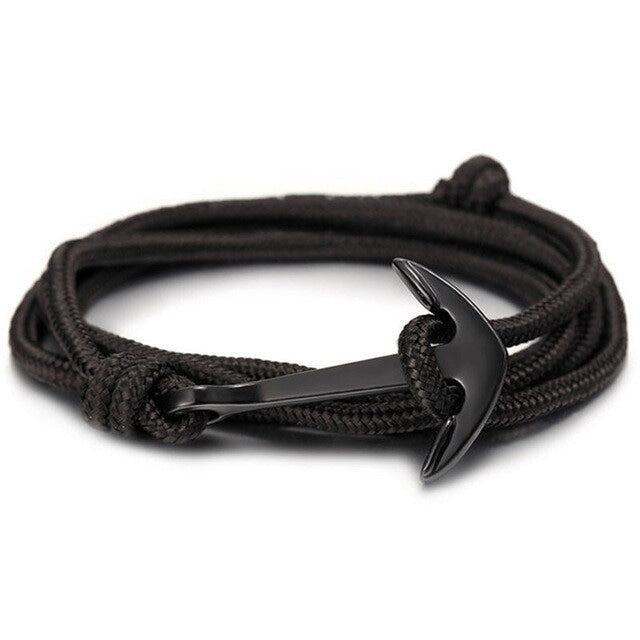 Anchors Aweigh Layered Bracelet The Dragon Shop