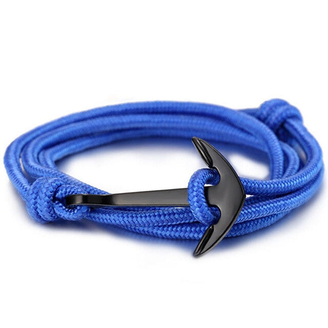 Anchors Aweigh Layered Bracelet The Dragon Shop