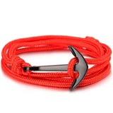 Anchors Aweigh Layered Bracelet The Dragon Shop