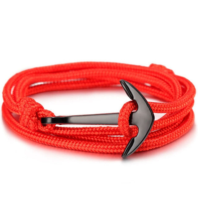 Anchors Aweigh Layered Bracelet The Dragon Shop