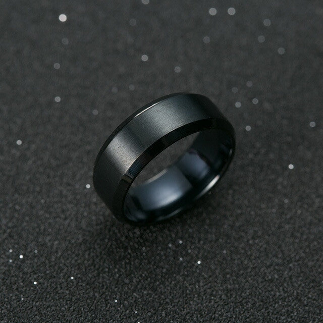 TITAN Steel Ring - The Dragon Shop - Geek Culture