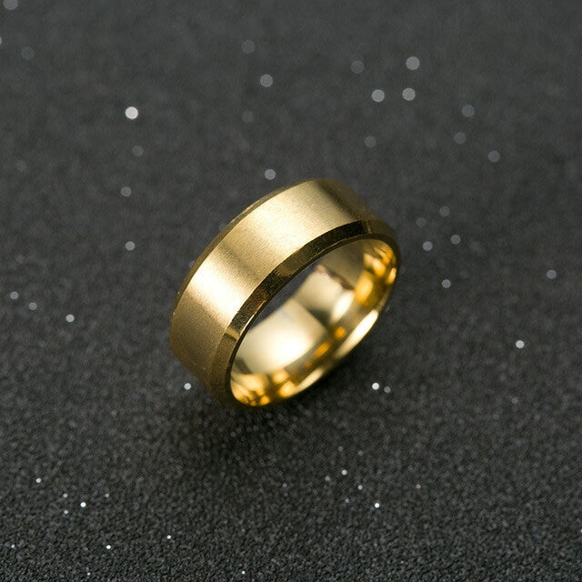 TITAN Steel Ring The Dragon Shop
