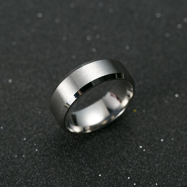 TITAN Steel Ring The Dragon Shop