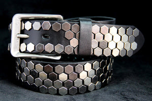 DRAGONHIDE Leather Belt The Dragon Shop