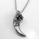 CLAW Titanium Necklace The Dragon Shop