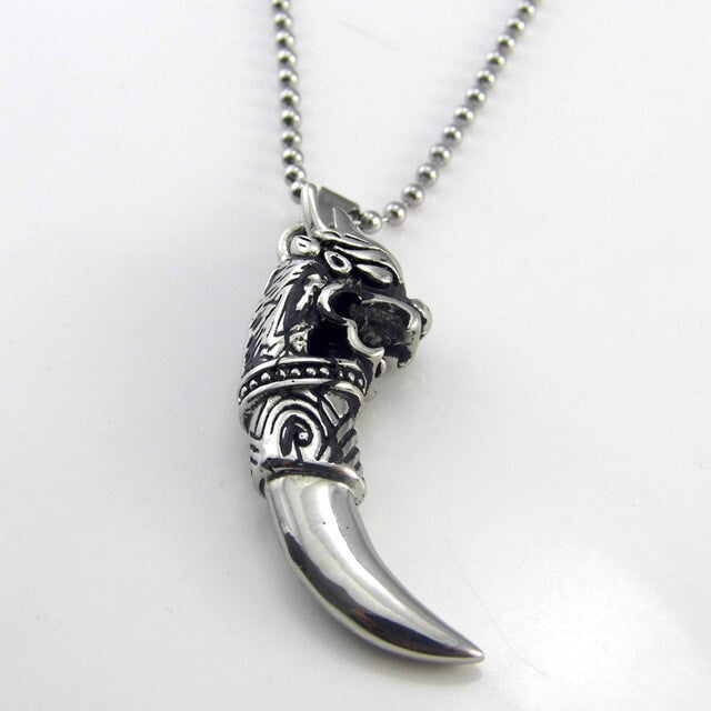 CLAW Titanium Necklace - The Dragon Shop - Geek Culture