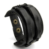 ROGUE Leather Bracelet - The Dragon Shop - Geek Culture