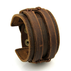 ROGUE Leather Bracelet - The Dragon Shop - Geek Culture