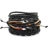 NOMAD Leather Bracelet Series - The Dragon Shop - Geek Culture